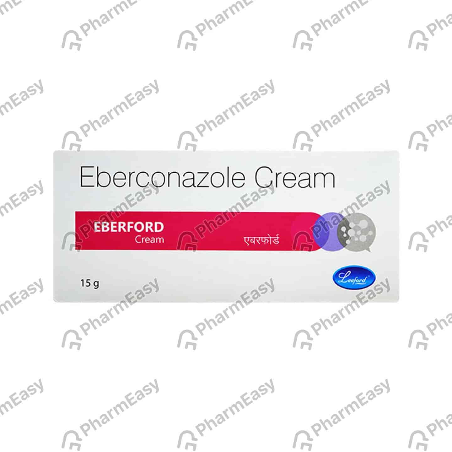 Eberford 1% Tube Of 15gm Cream