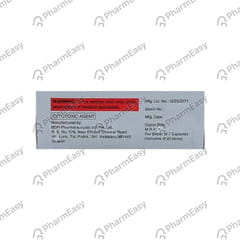 S ONE TRIO 20MG STRIP OF 7 CAPSULES