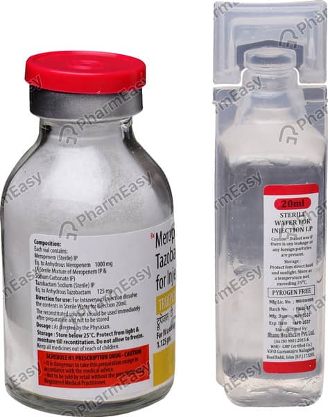 Truepenam T 1.125gm Dry Vial Of 1 Powder For Injection