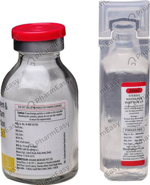 Truepenam T 1.125gm Dry Vial Of 1 Powder For Injection