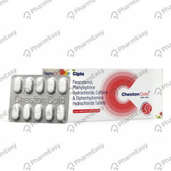 Cheston Cold Strip Of 10 Tablets