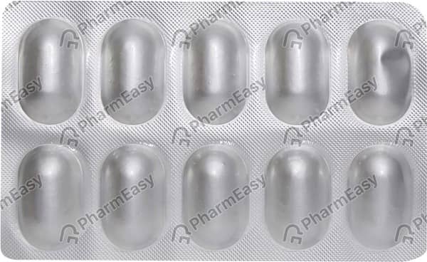 Vildapride M 50/500mg Strip Of 10 Tablets