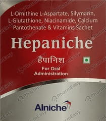 HEPANICHE MIXED FRUIT FLAVOUR SACHET OF 10GM POWDER