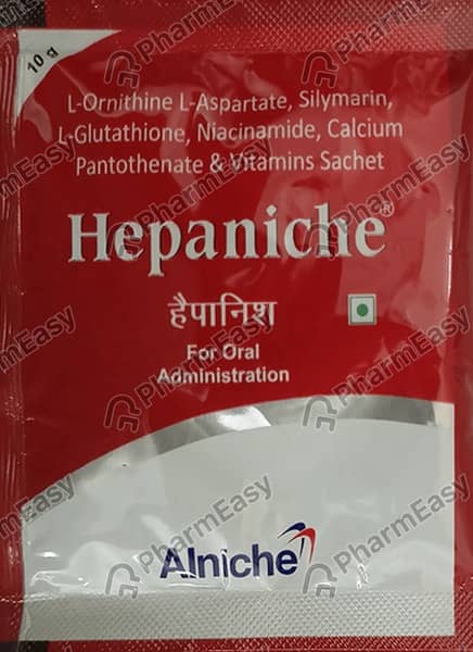 Hepaniche Mixed Fruit Flavour Sachet Of 10gm Powder