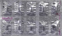 FOLCURE 5 D STRIP OF 10 TABLETS