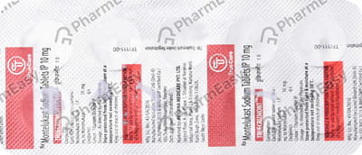 Truecrizmont 10mg Strip Of 10 Tablets