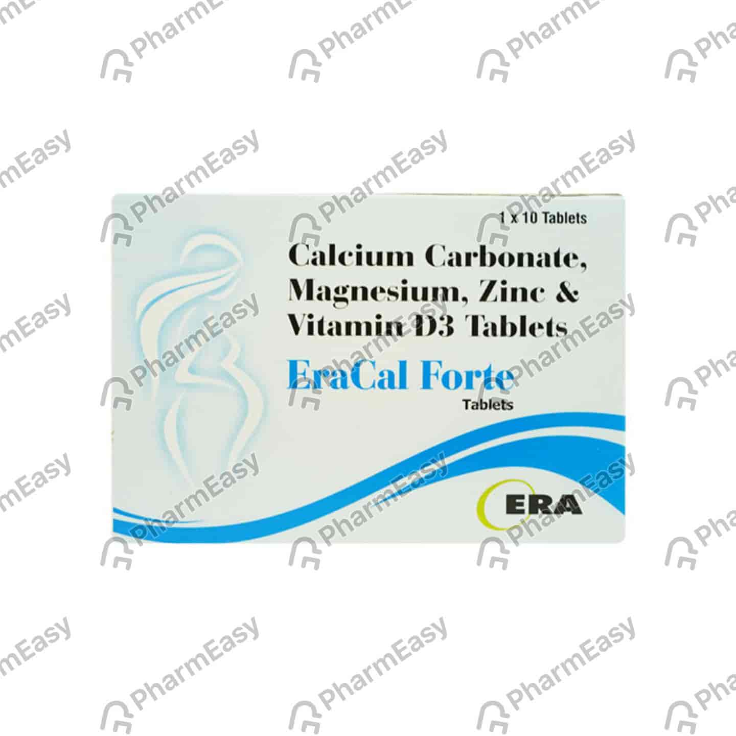 Eracal Forte Strip Of 10 Tablets