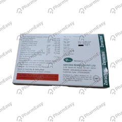 ZERACTEN STRIP OF 10 CAPSULES