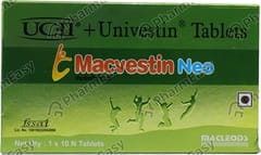MACVESTIN NEO STRIP OF 10 TABLETS