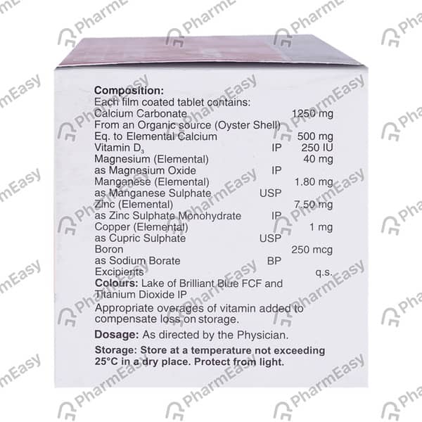 Calcijoint D3 Strip Of 15 Tablets