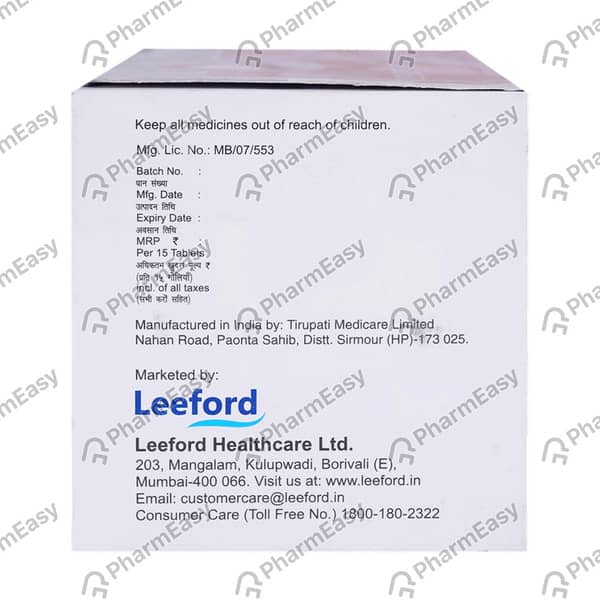 Calcijoint D3 Strip Of 15 Tablets