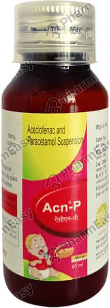 Acn P Mango Flavour Bottle Of 60Ml Suspension