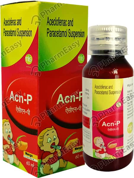 Acn P Mango Flavour Bottle Of 60Ml Suspension