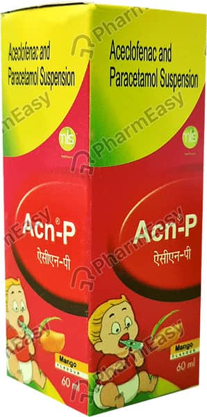 Acn P Mango Flavour Bottle Of 60Ml Suspension