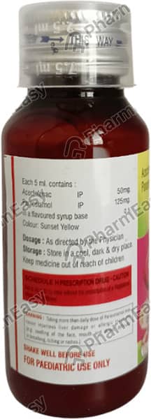 Acn P Mango Flavour Bottle Of 60Ml Suspension