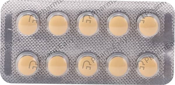 Ticaspan 60Mg Strip Of 10 Tablets