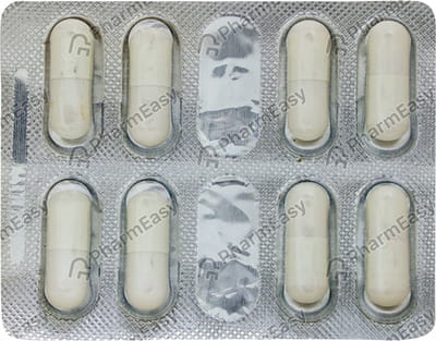 Itrafix 200mg Strip Of 8 Capsules