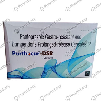 Parthocar Dsr Strip Of 10 Capsules