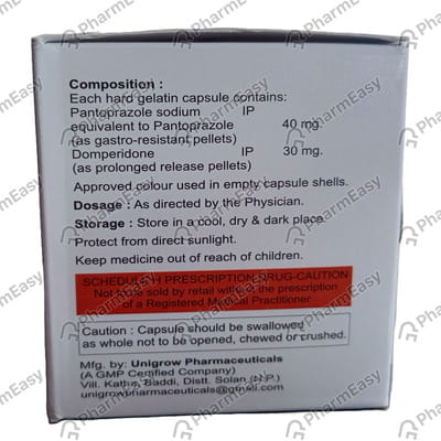 Parthocar Dsr Strip Of 10 Capsules