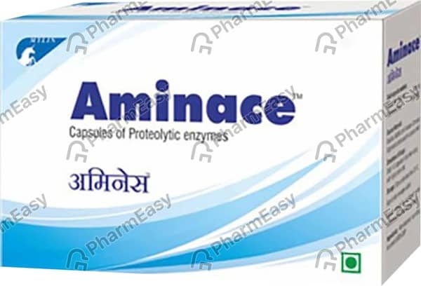 Aminase Strip Of 10 Capsules