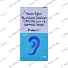 NEO EARWEL BOTTLE OF 5ML EAR DROPS