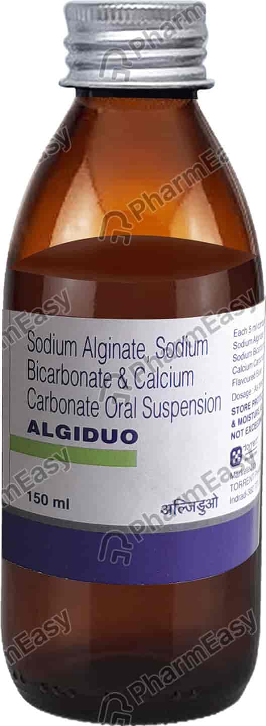 Algiduo Bottle Of 150ml Suspension