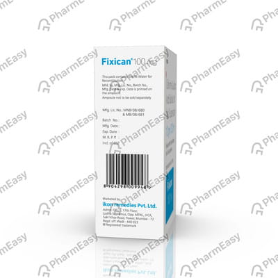 Fixican 100mg Bottle Of 30ml Dry Suspension