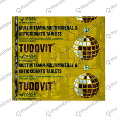 TUDOVIT STRIP OF 15 TABLETS