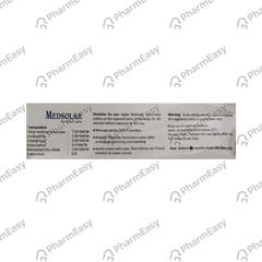 MEDSOLAR SPF 50 TUBE OF 100GM SUNSCREEN LOTION