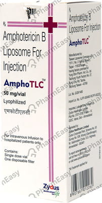 Amphotlc 50mg Dry Vial Of 1 Powder For Injection