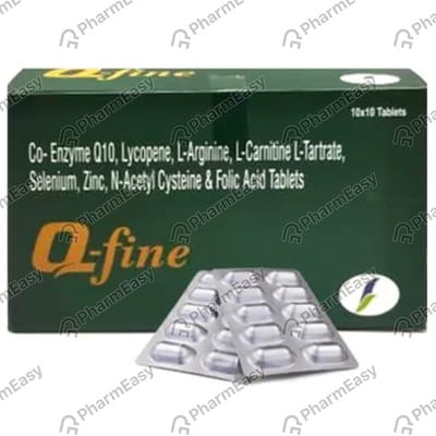 Fine Q Strip Of 10 Tablets