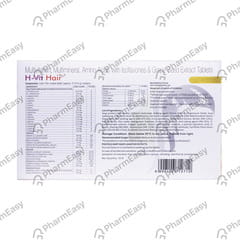 H VIT HAIR STRIP OF 10 TABLETS