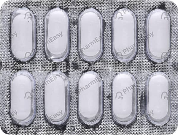 Mefezy 500mg Strip Of 10 Tablets