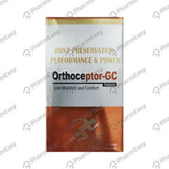 ORTHOCEPTOR GC BOTTLE OF 60 TABLETS