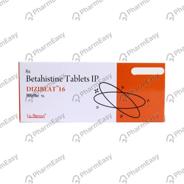 Dizibeat 16mg Strip Of 10 Tablets