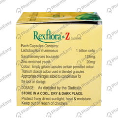 REXFLORA Z STRIP OF 10 CAPSULES