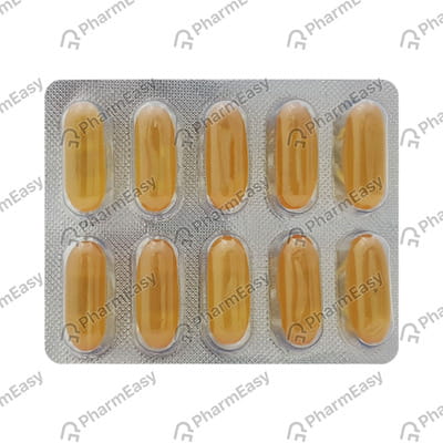 Nutrepa Strip Of 10 Capsules
