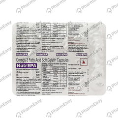 NUTREPA STRIP OF 10 SOFTGEL CAPSULES