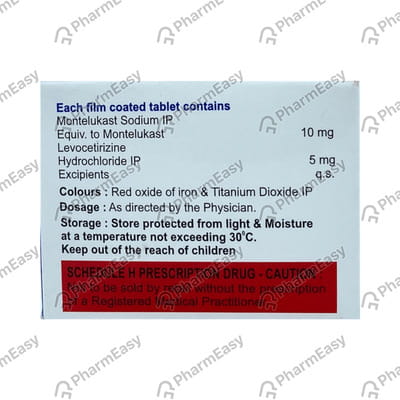 Moluhist Strip Of 10 Tablets
