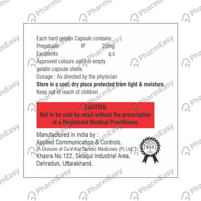 A2d Strip Of 10 Capsules