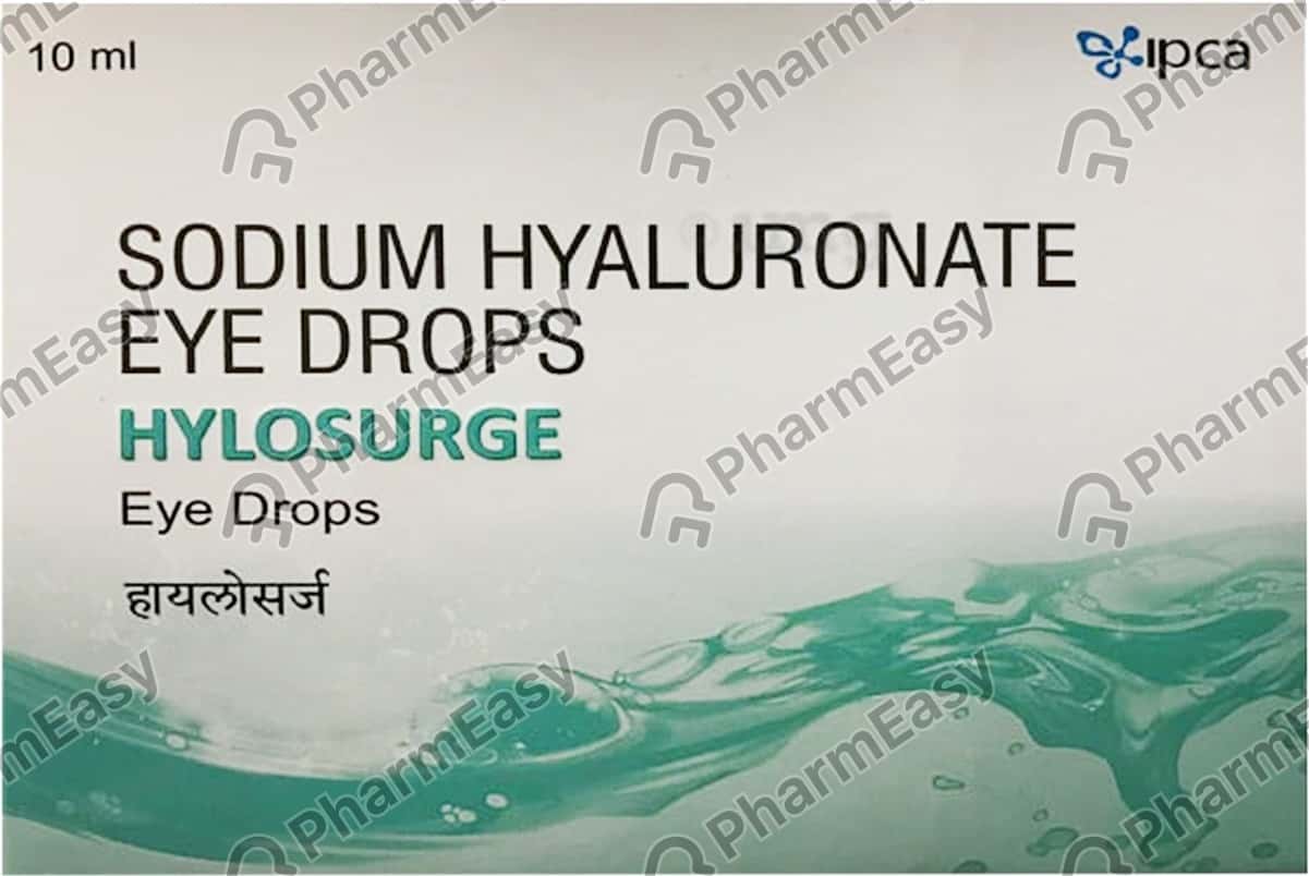 Hylosurge Bottle Of 10ml Eye Drops