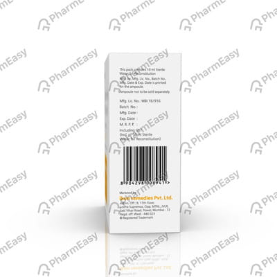 Montego 25mg Bottle Of 10ml Dry Suspension