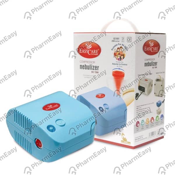 Easycare Compressor Nebulizer - Ec7200