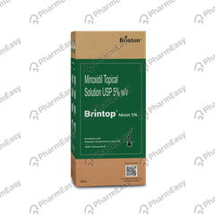 BRINTOP MOIST 5% BOTTLE OF 60ML SOLUTION