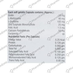 BIOTAL PLUS STRIP OF 10 SOFTGEL CAPSULES