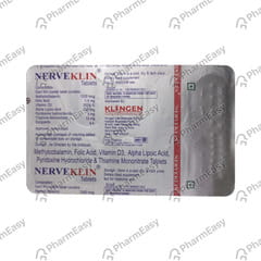 NERVEKLIN STRIP OF 10 TABLETS