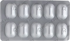 GLUTADERM STRIP OF 10 TABLETS