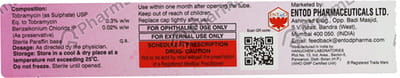 Tobracid Tube Of 3gm Eye Ointment