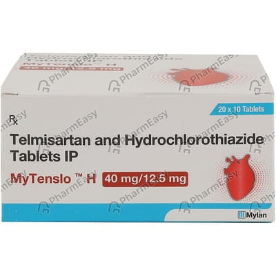 Mytenslo H Strip Of 10 Tablets