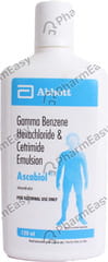 ASCABIOL BOTTLE OF 120ML EMULSION